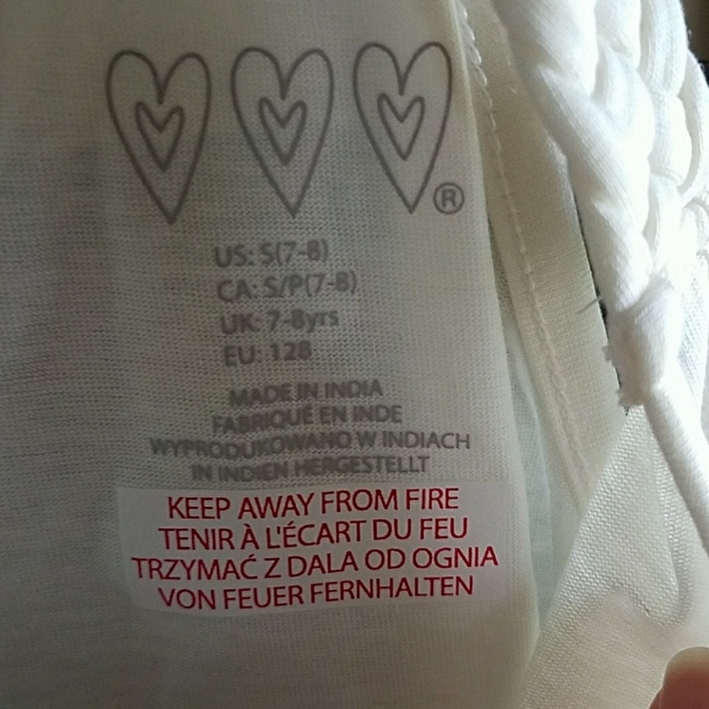 NWT Tank top girls Sz small 7/8 - Picture 3 of 6